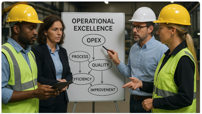 Operational Excellence - OPEX, Lean Manufacturing