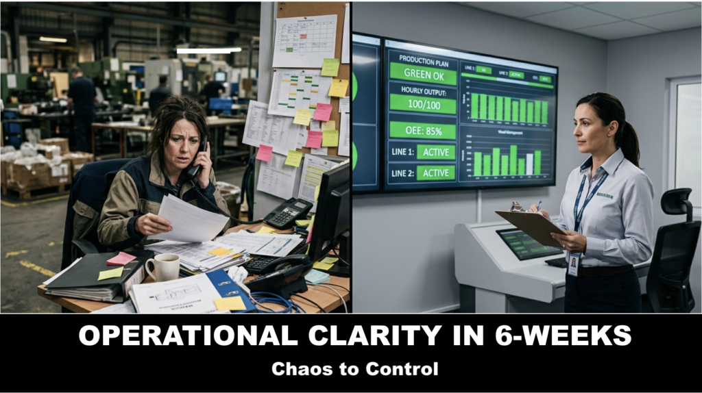 Operational Clarity - Chaos to Control